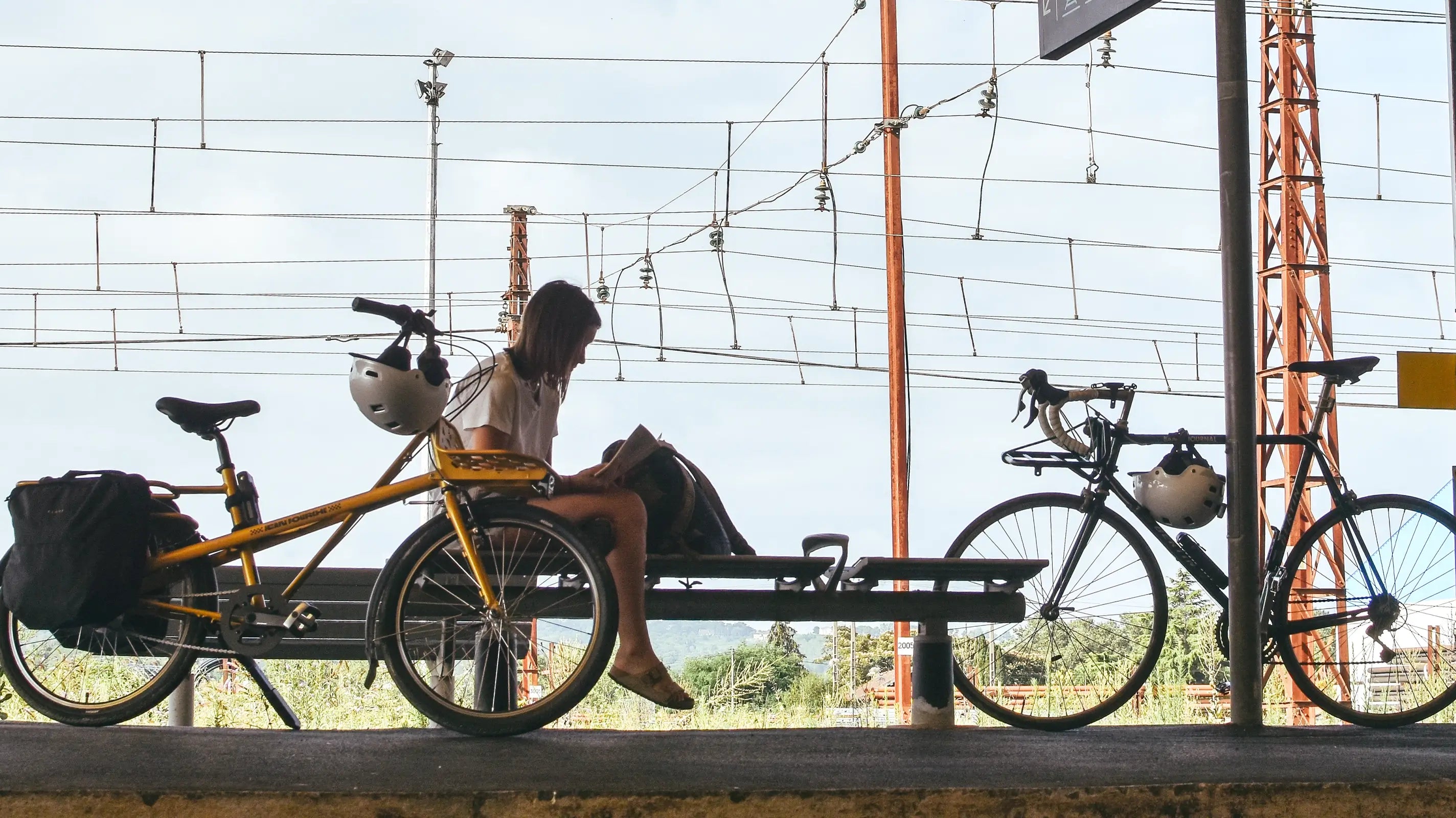 Week-end à vélo dans le Nord de la France