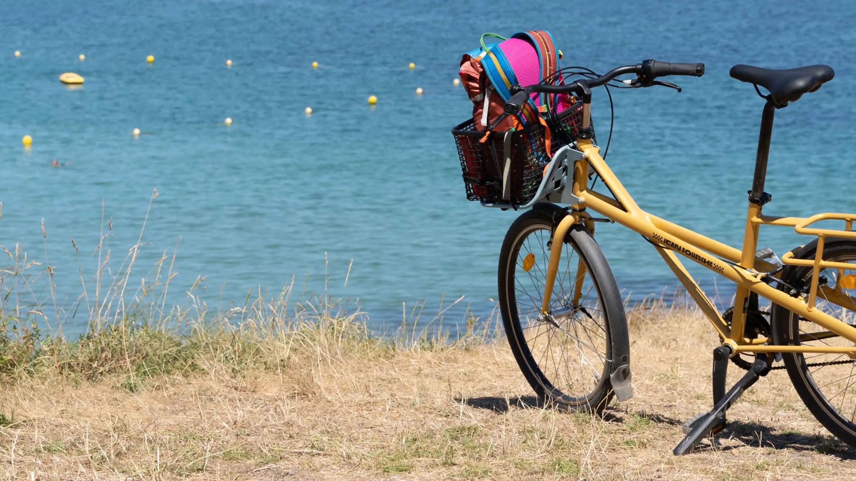 Voyager à vélo en Jean Fourche