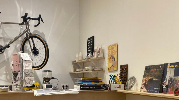 Boutique vélo à Paris - Jean Fourche chez Papillon