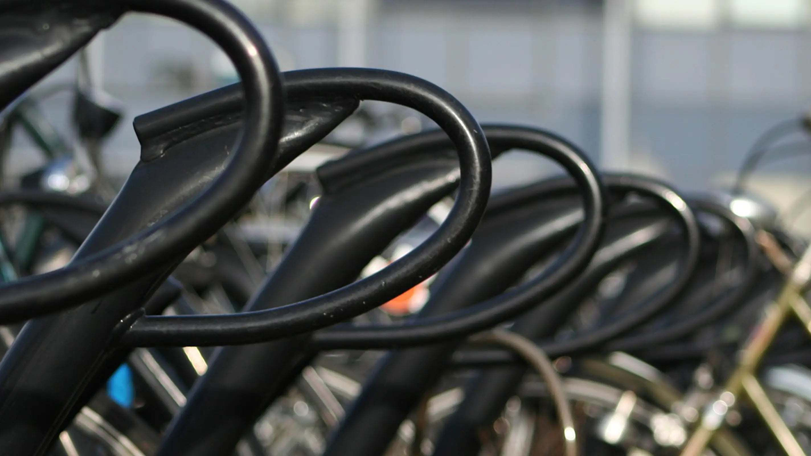 Rack pour attacher son vélo Jean Fourche