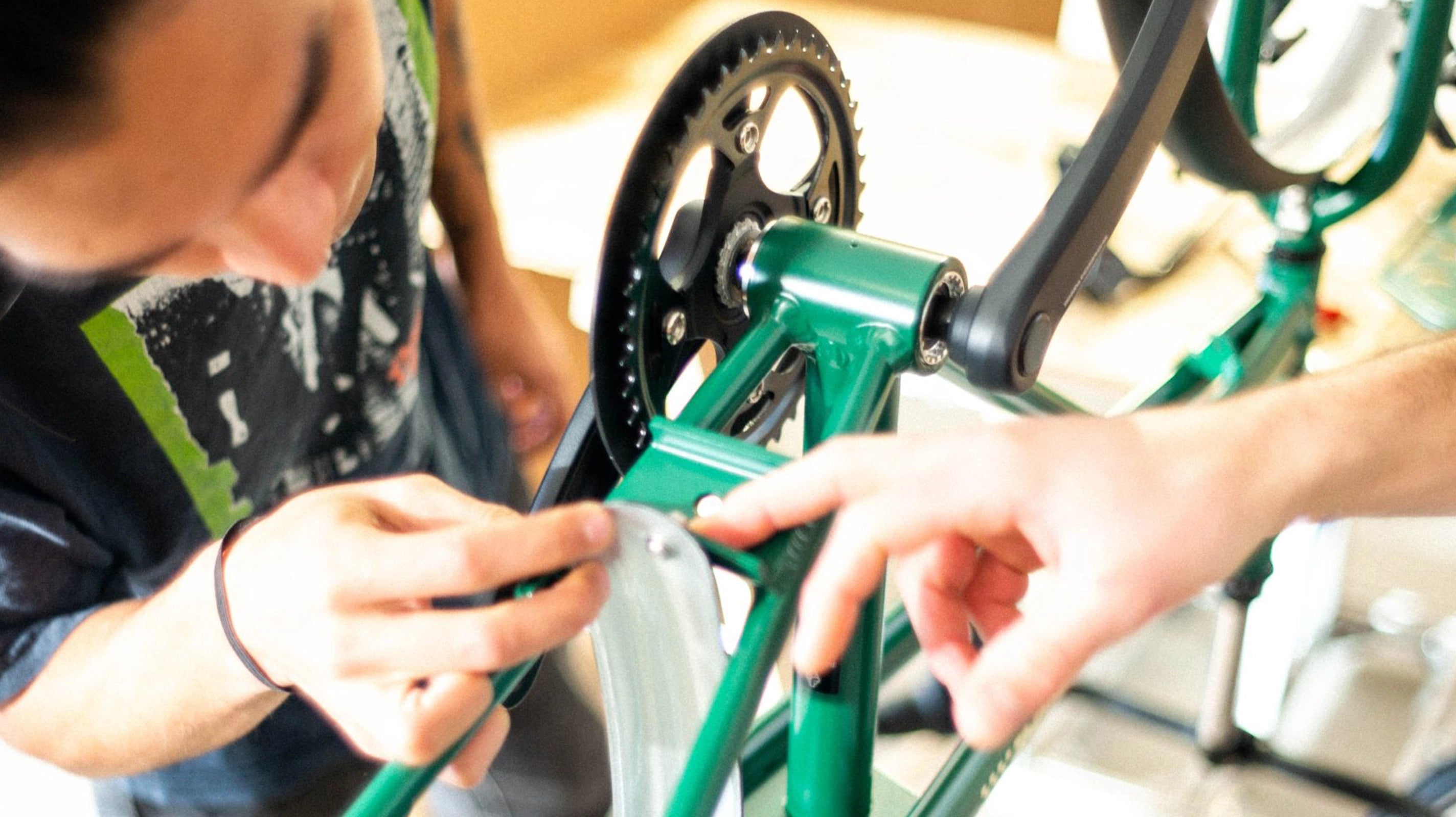 Entretenir son vélo de ville