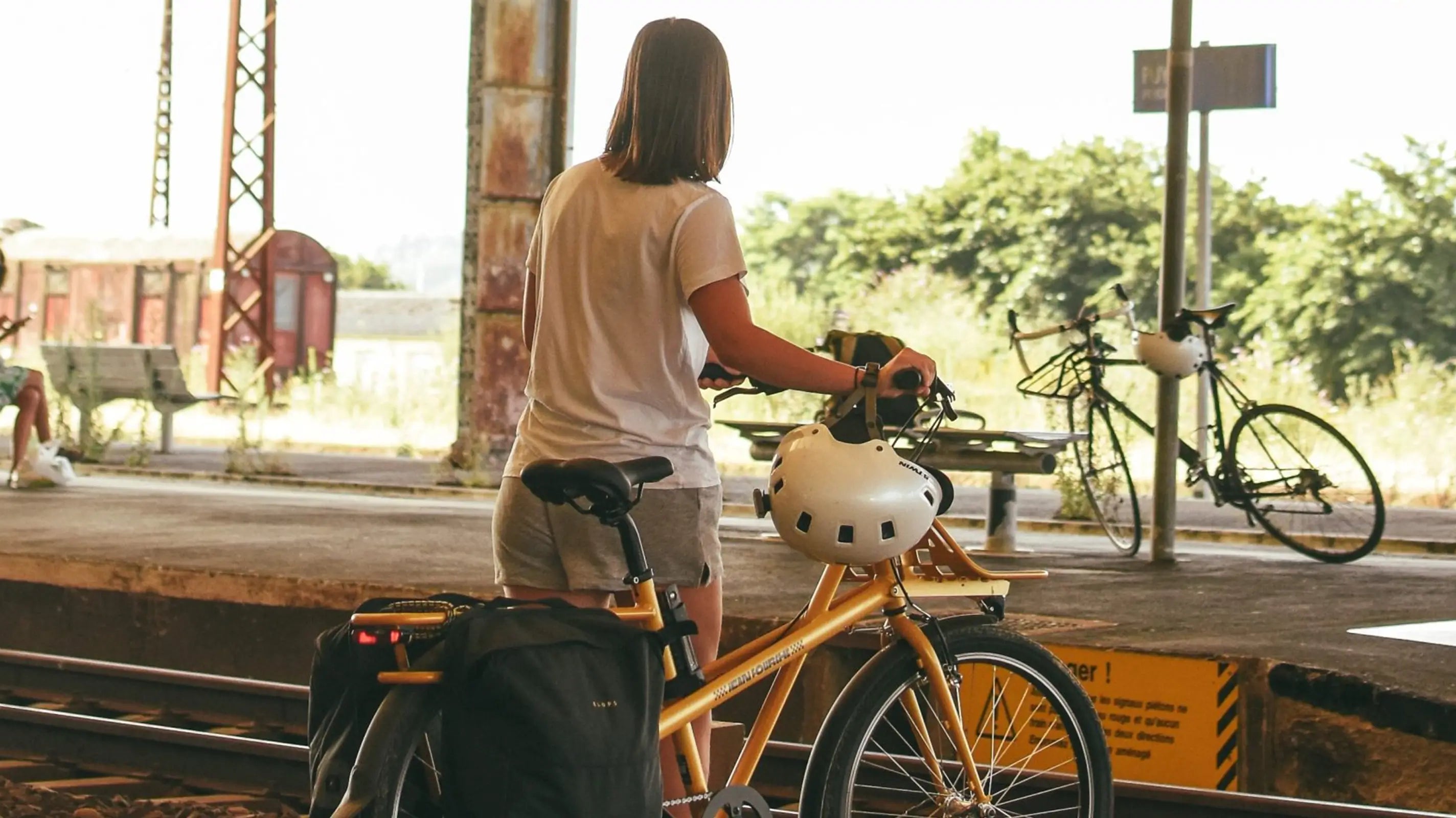 Transporter son vélo dans le train