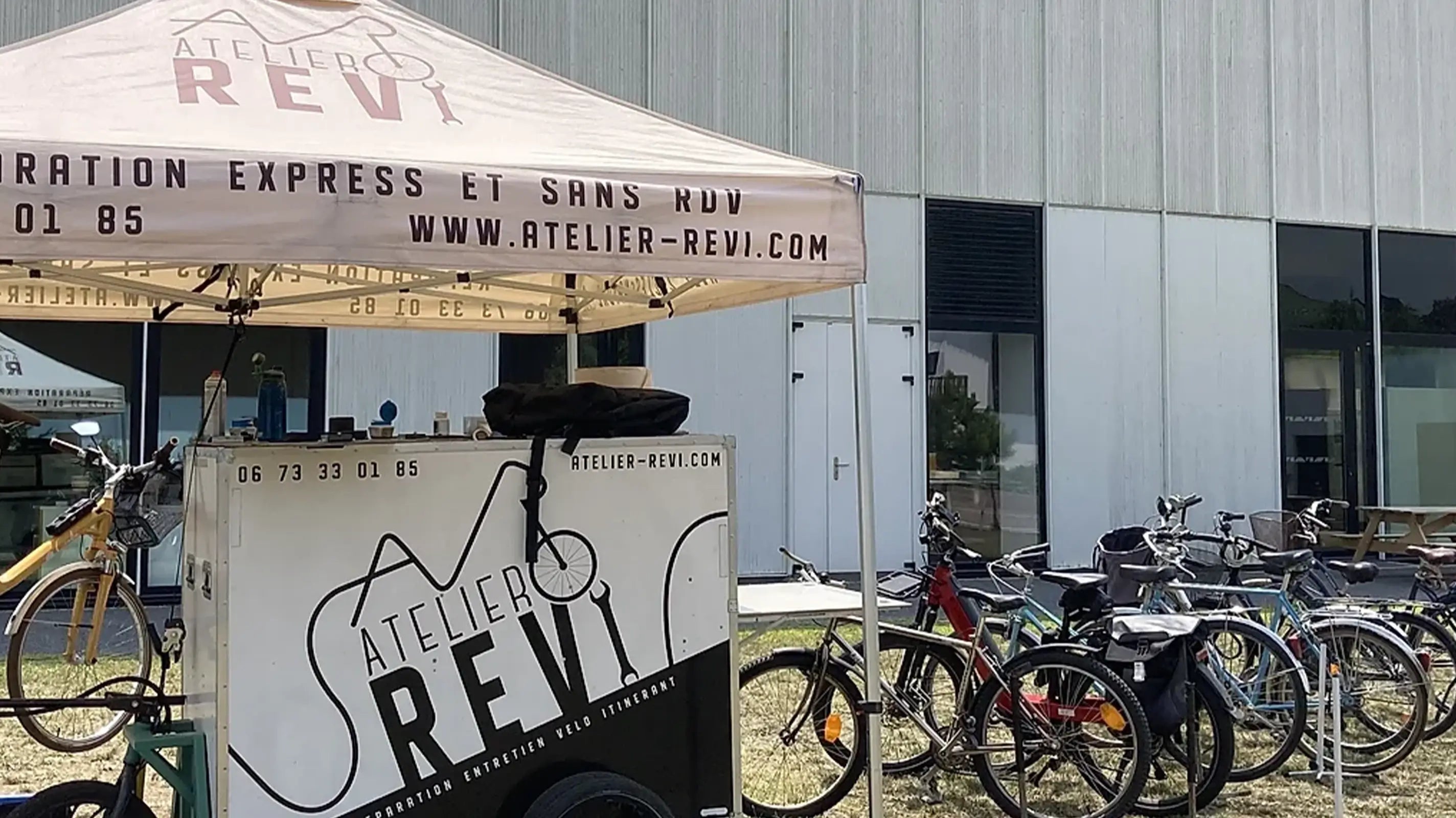 Les réparateurs vélo à domicile