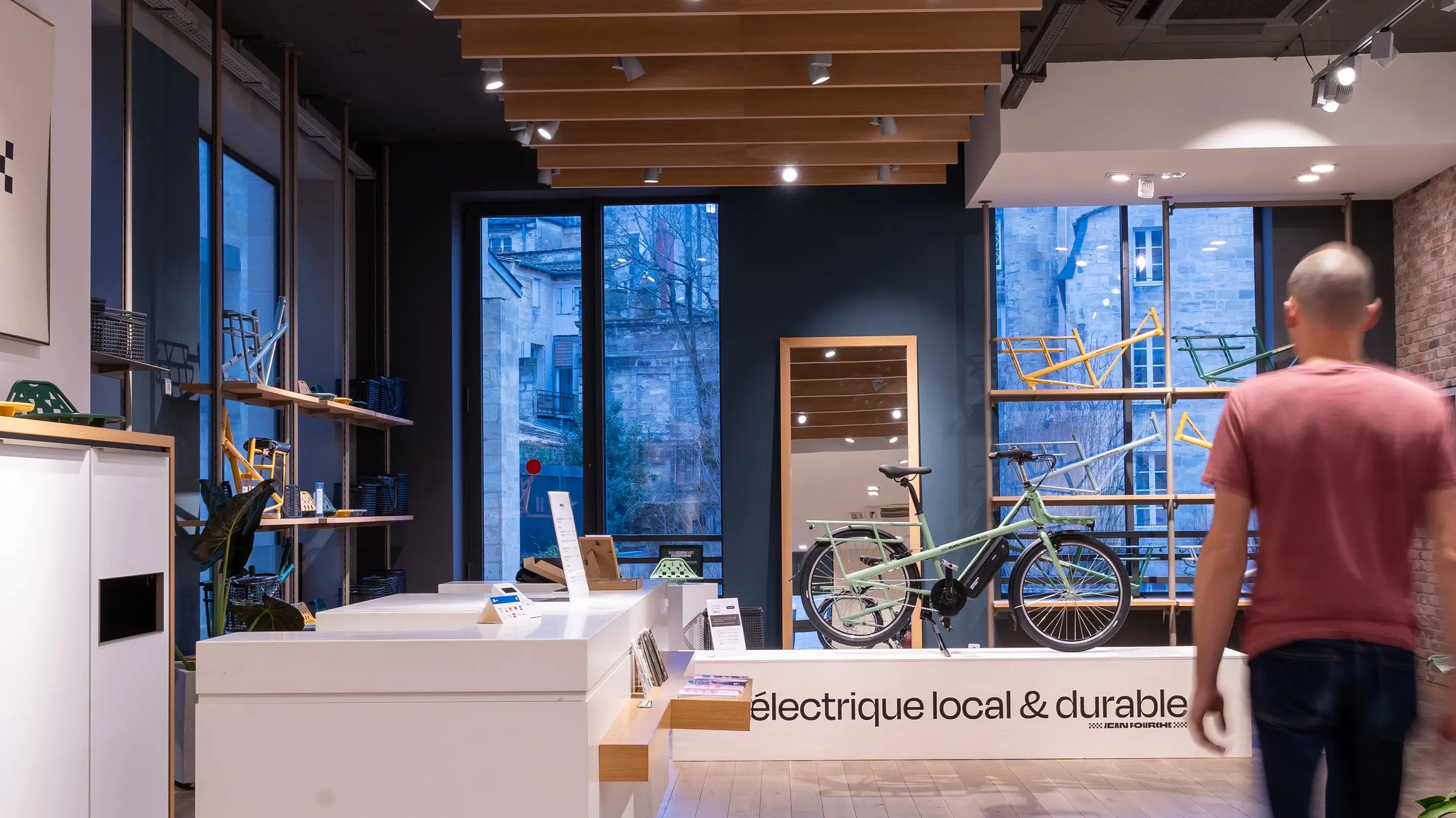 Le vélo électrique façon Jean Fourche