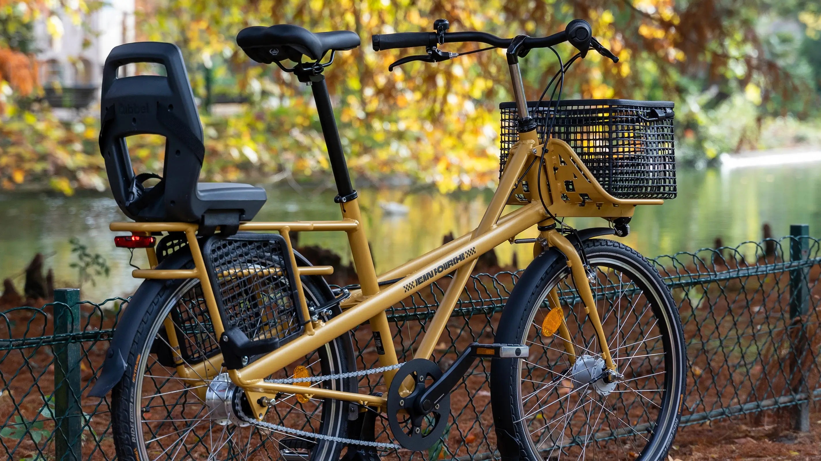Petit vélo de ville Jean Fourche