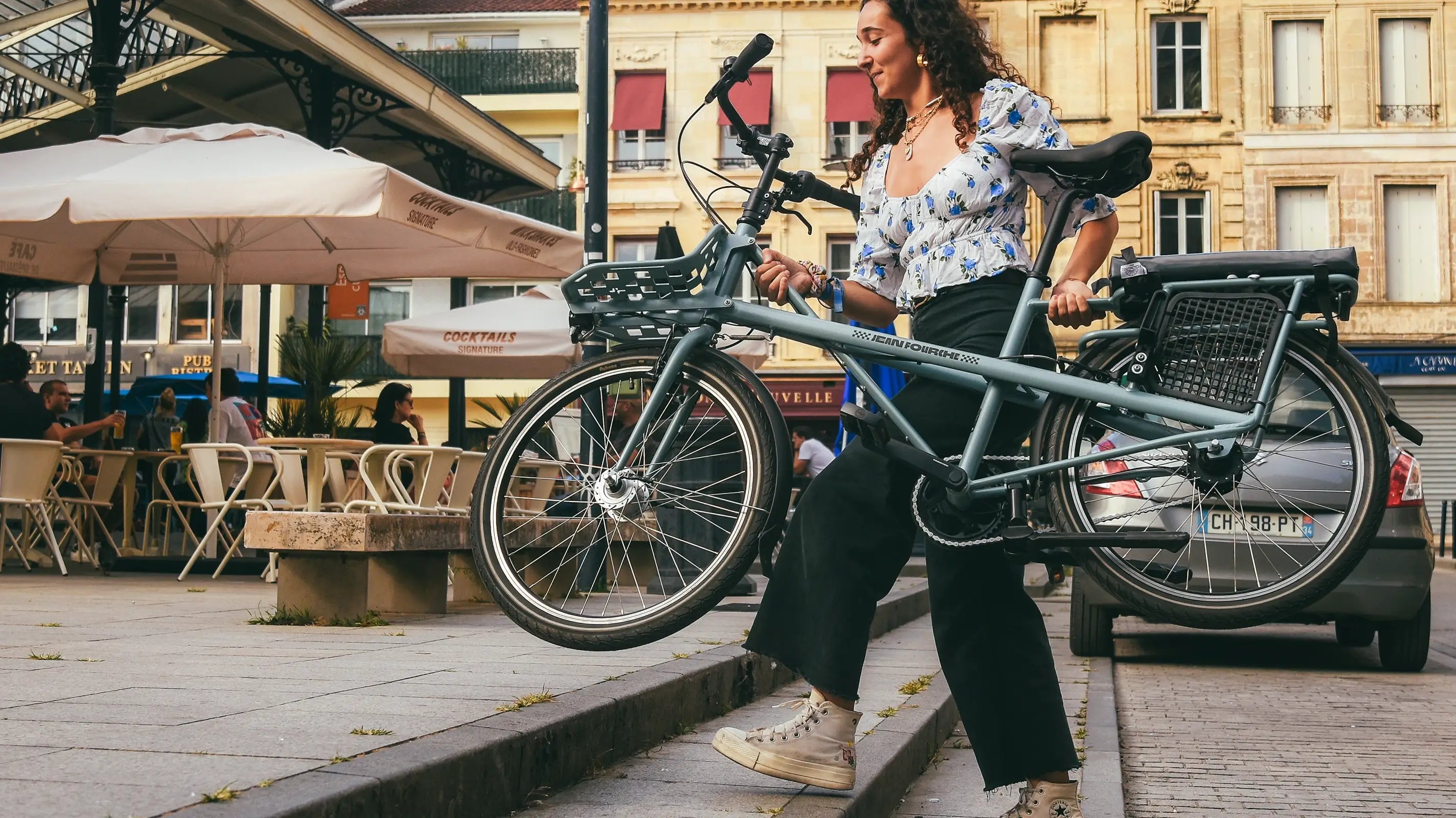 Le vélo de ville léger Jean Fourche