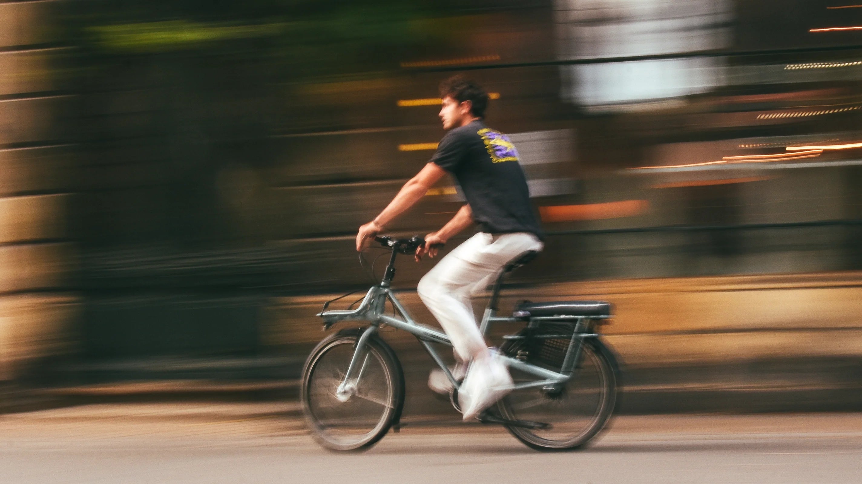 Le premier vélo familial de Jean Fourche