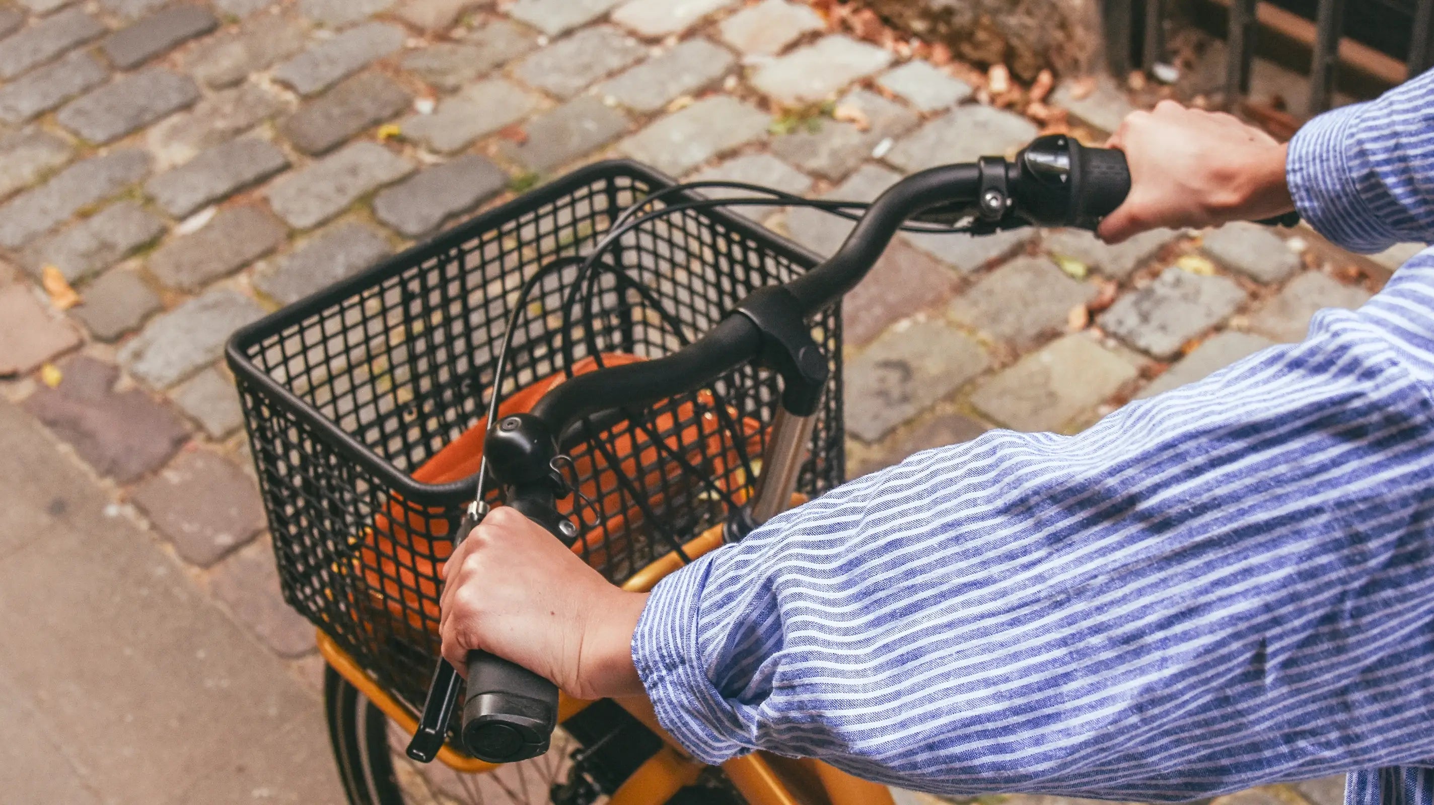 Vitesses vélo de ville Jean Fourche