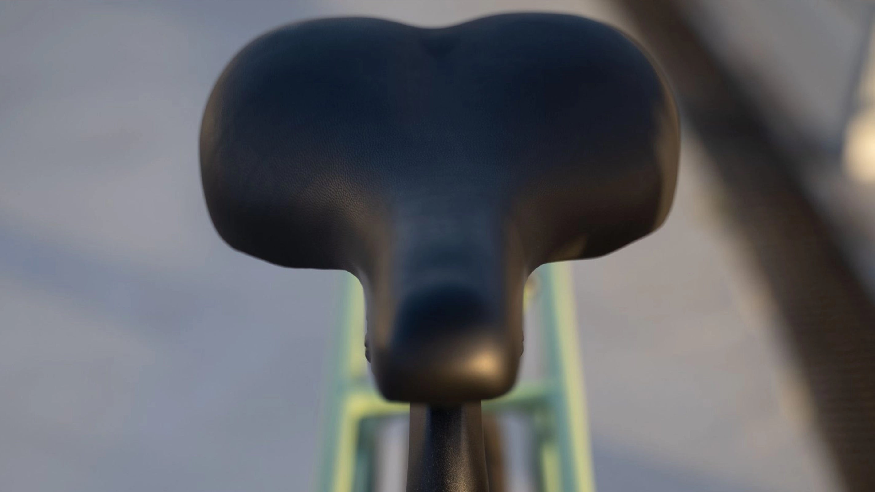 Selle de vélo de ville Jean Fourche