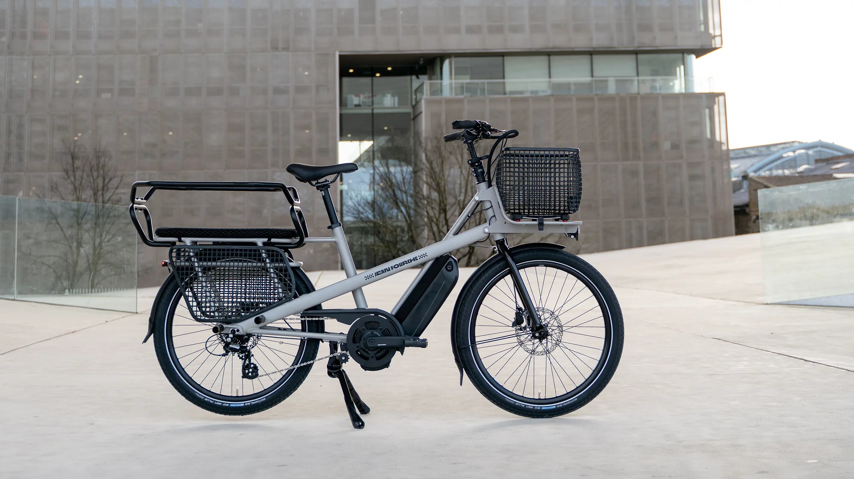 Nouvelle couleur pour le vélo Jean II : brut