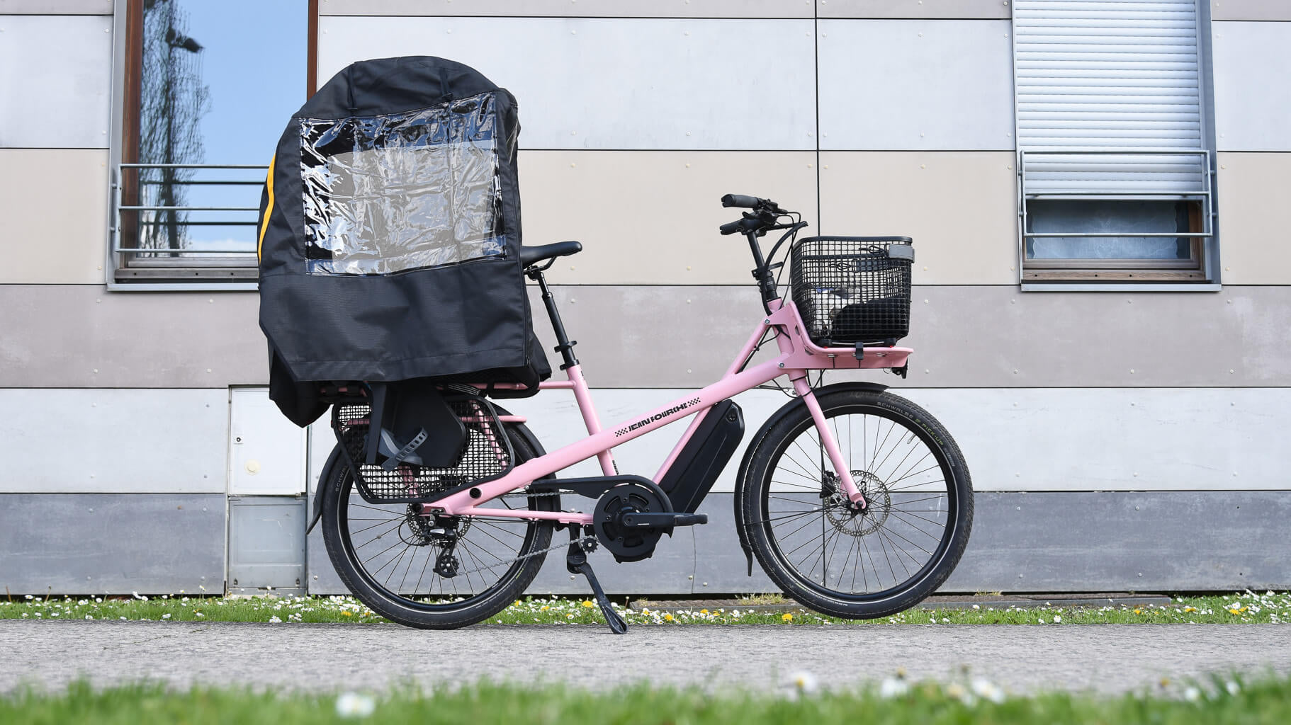 La protection de pluie Decathlon : compatible avec votre vélo Jean Fourche