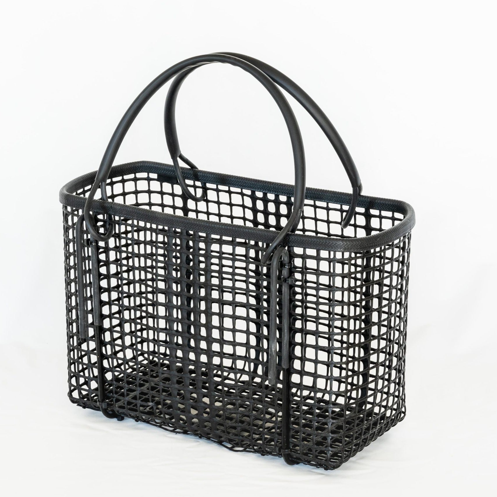 Panier vélo latérale maille ostréicole