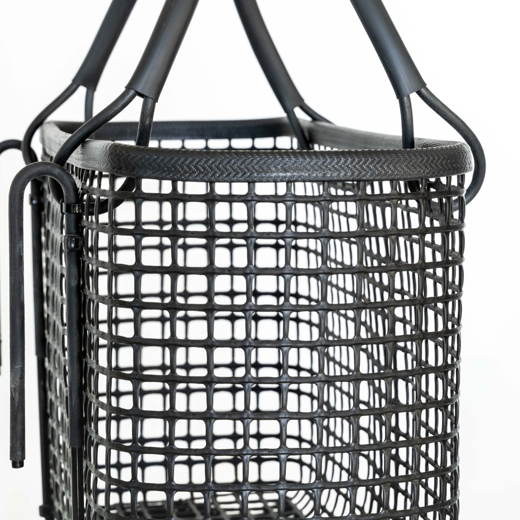 Panier vélo latérale maille ostréicole zoomé