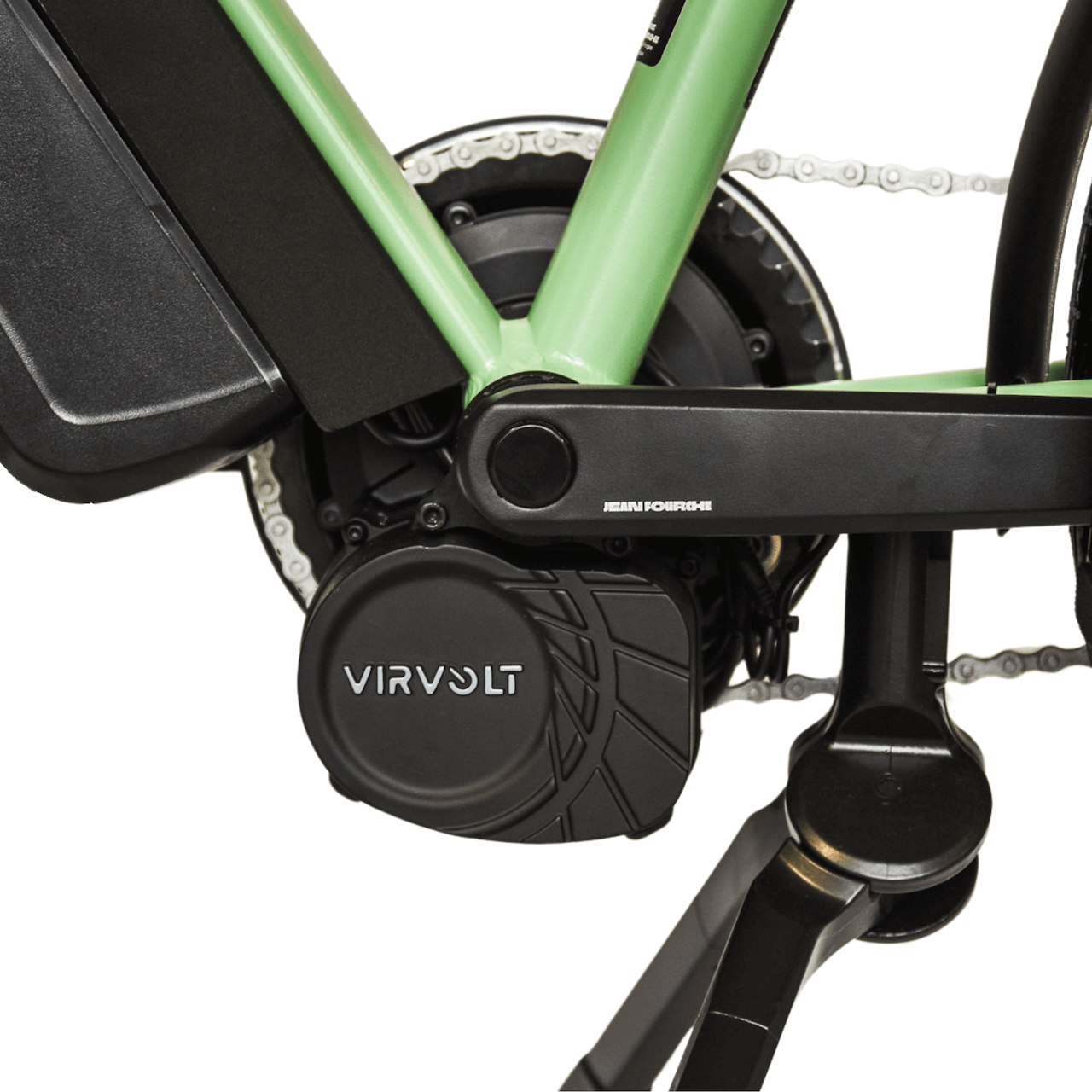 moteur virvolt sur fond blanc