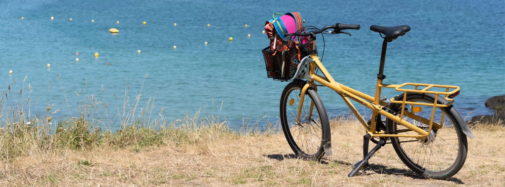 Voyager à vélo en Jean Fourche