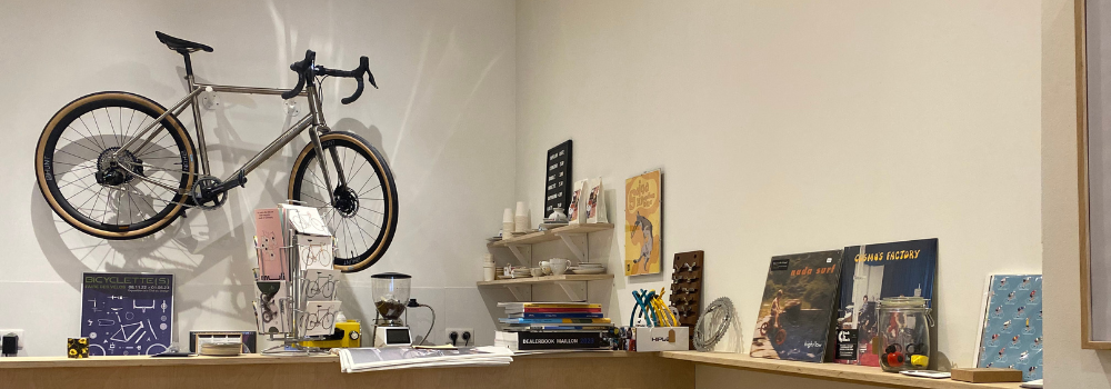 Boutique vélo à Paris - Jean Fourche chez Papillon