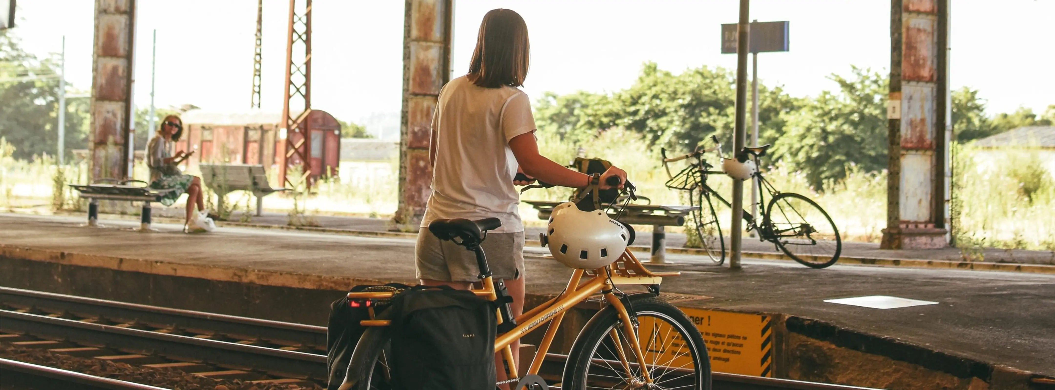 Transporter son vélo dans le train