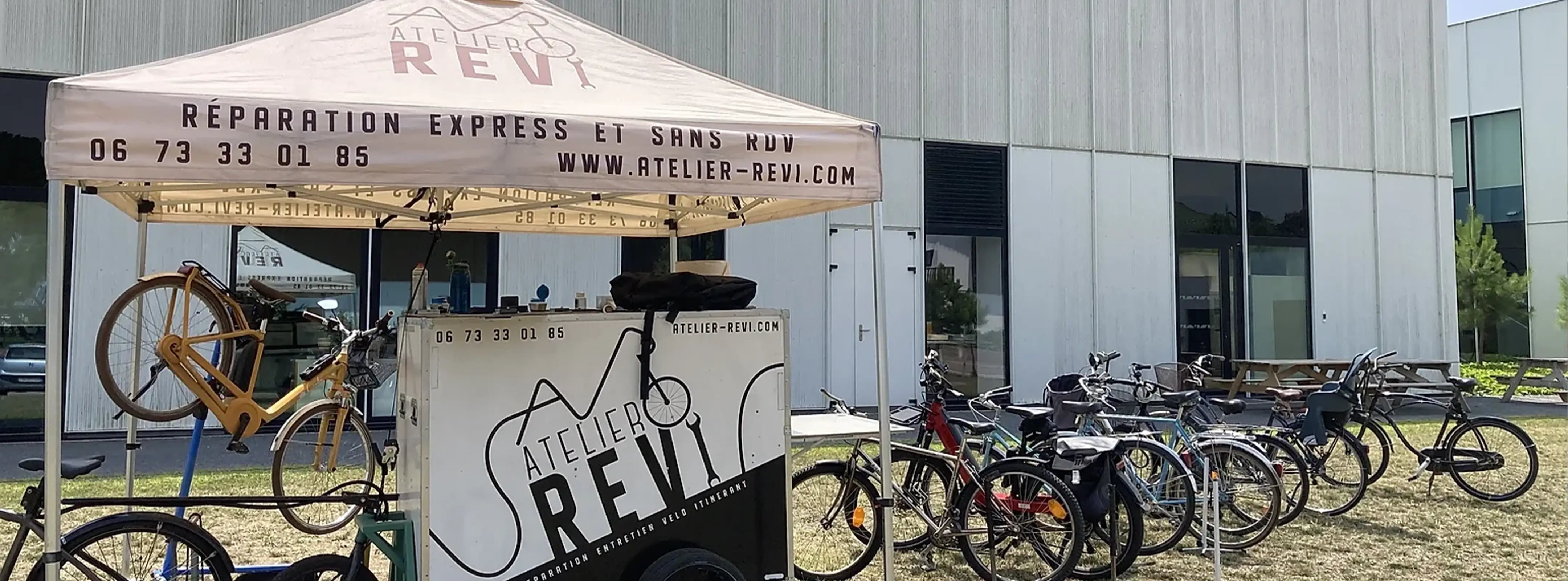 Les réparateurs vélo à domicile