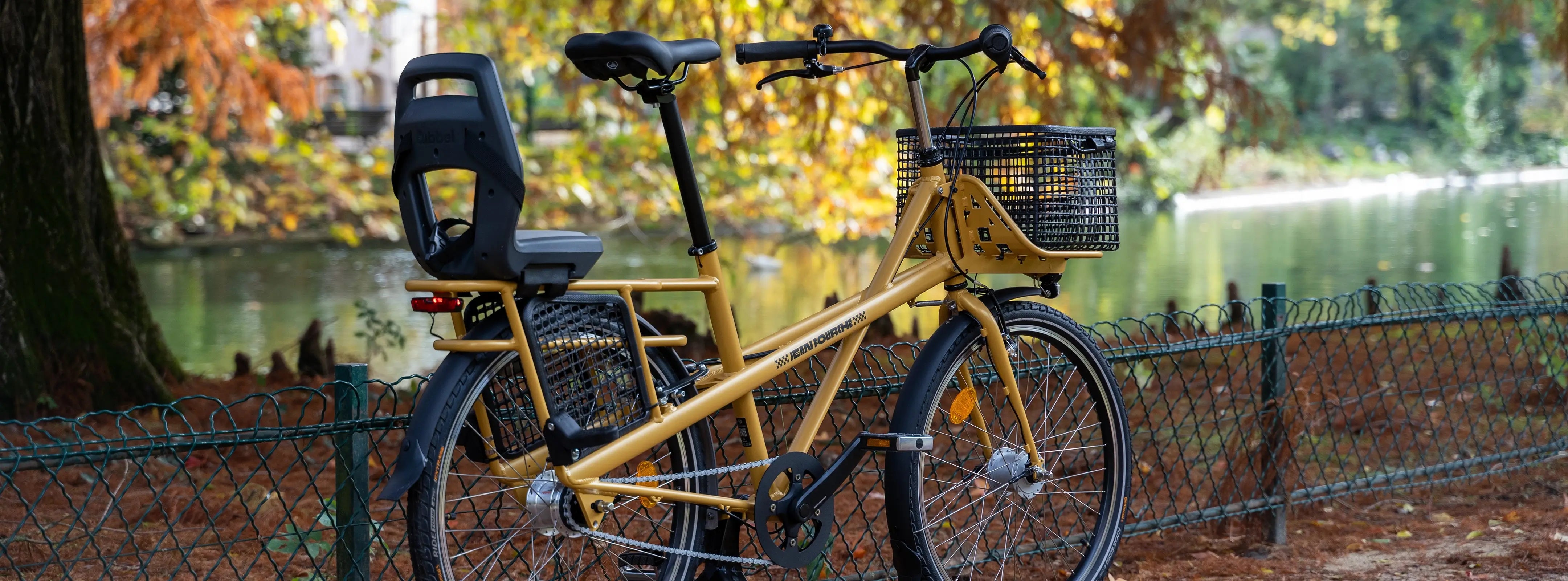 Petit vélo de ville Jean Fourche