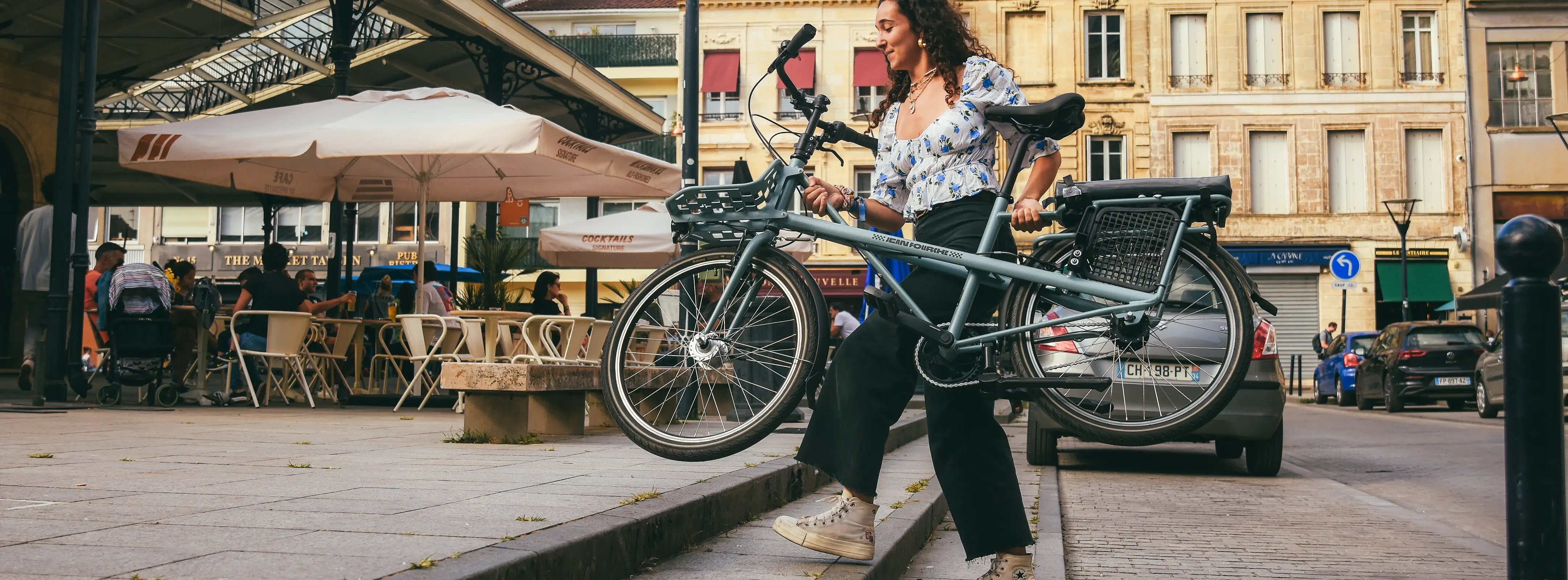 Le vélo de ville léger Jean Fourche