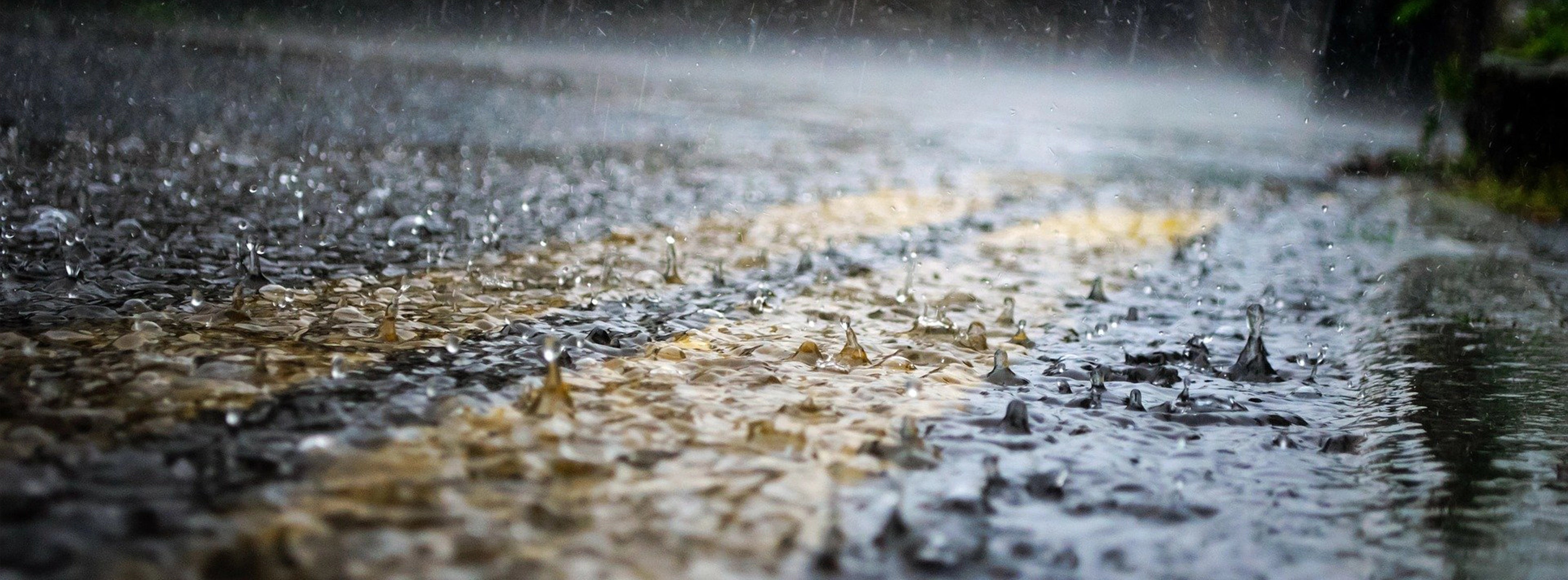 Pluie à vélo