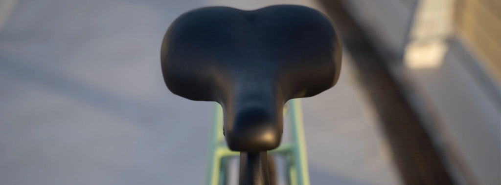 Selle de vélo de ville Jean Fourche