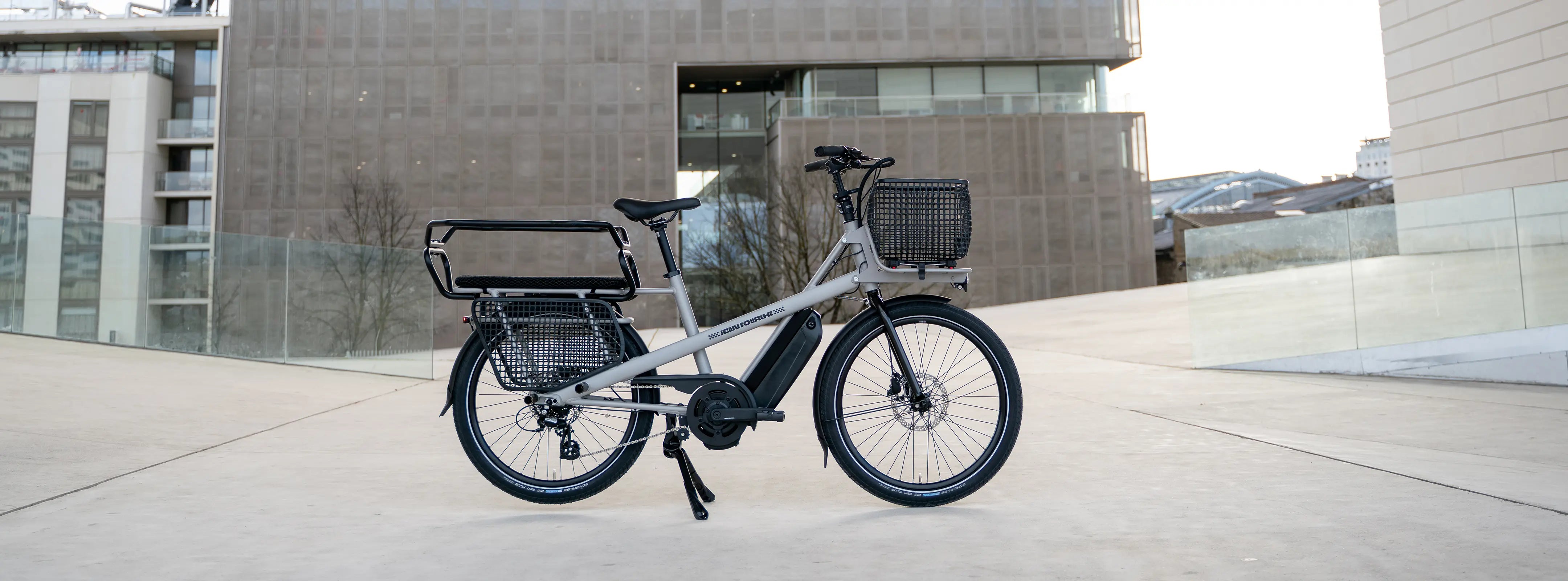 Nouvelle couleur pour le vélo Jean II : brut