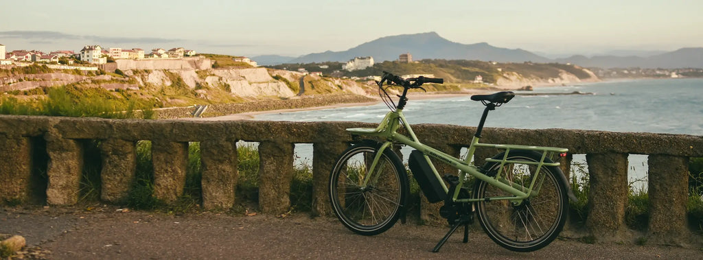 Voyager à vélo électrique