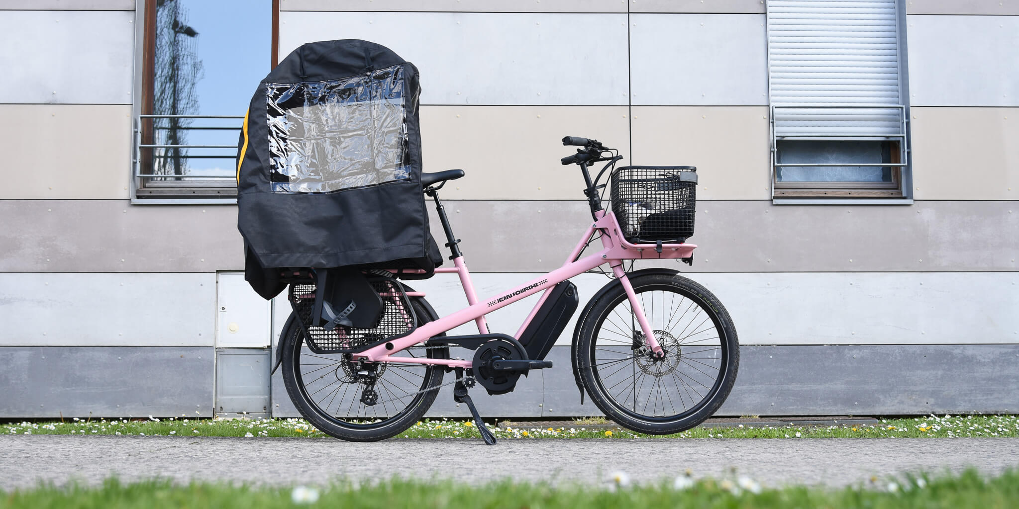 La protection de pluie Decathlon : compatible avec votre vélo Jean Fourche