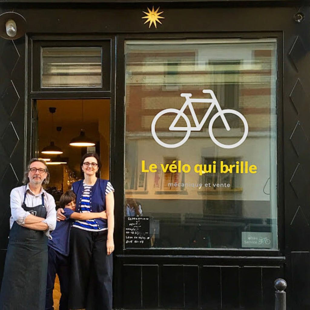 Vélo qui brille, boutique de vélo à Paris