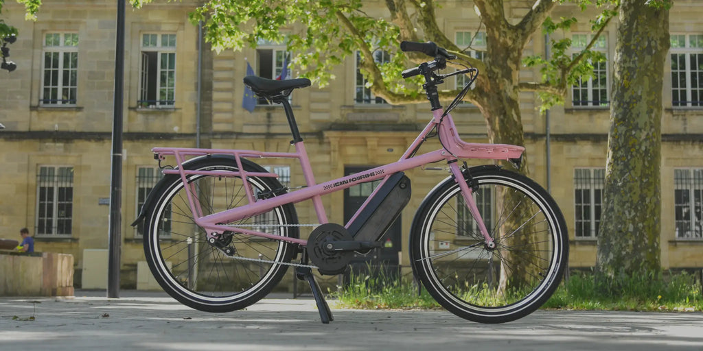 Vélo Jean Fourche Ligue contre le cancer