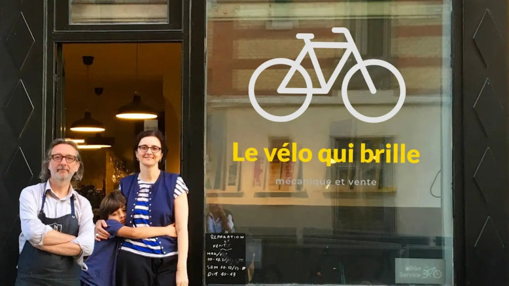 Boutique vélo paris, le vélo qui brille