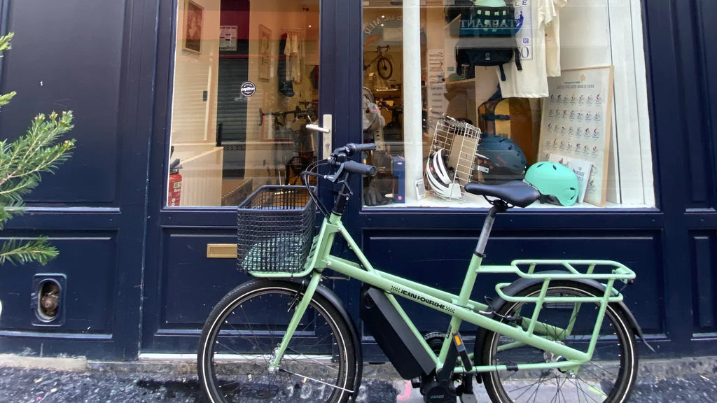 Boutique vélo Paris Papillon