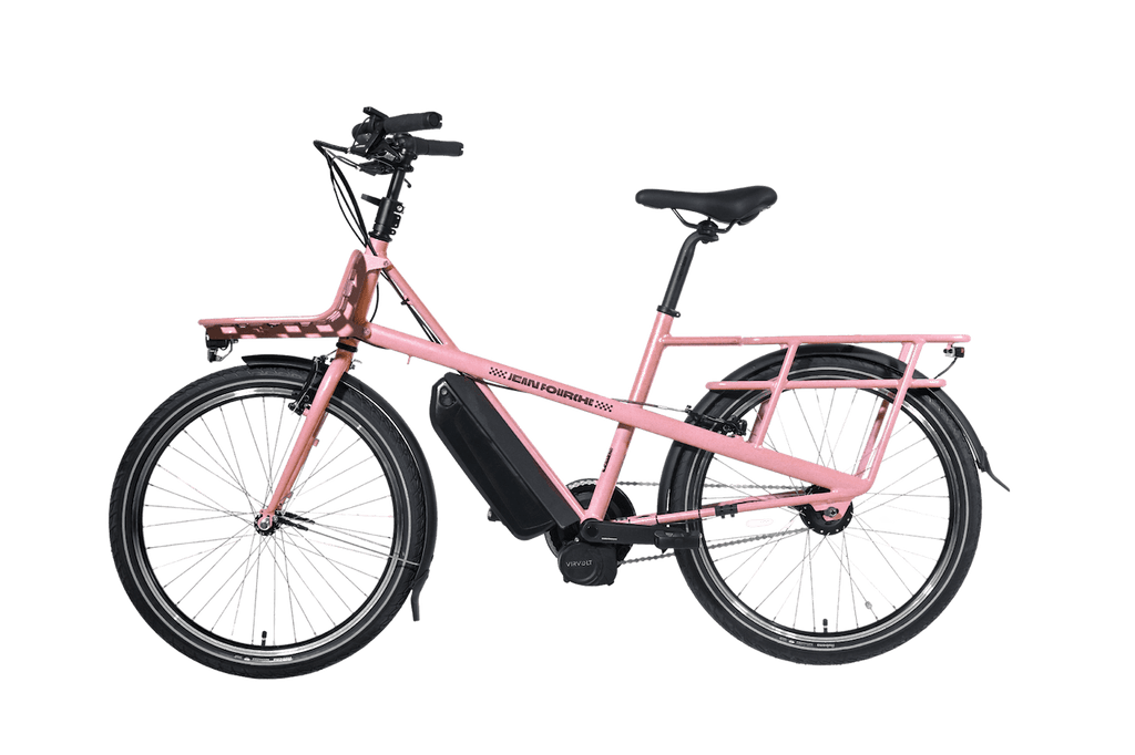 Velo electrique La Ligue Contre le Cancer Jean Fourche