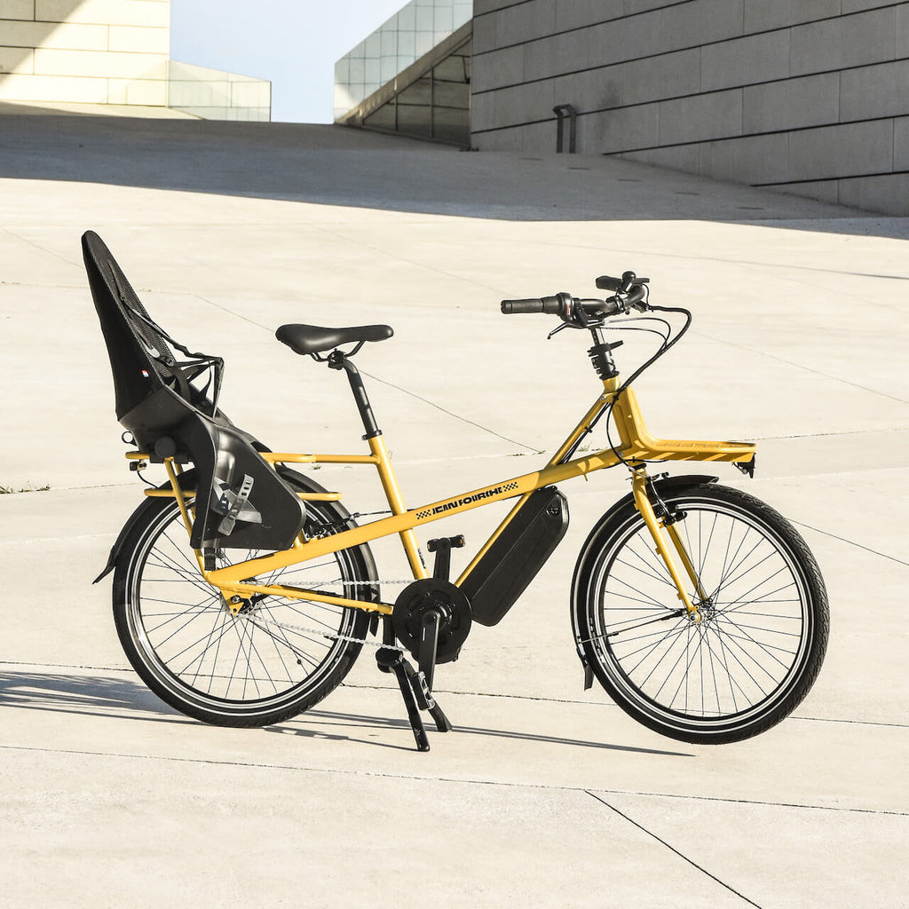 velo cargo electrique avec siege enfant