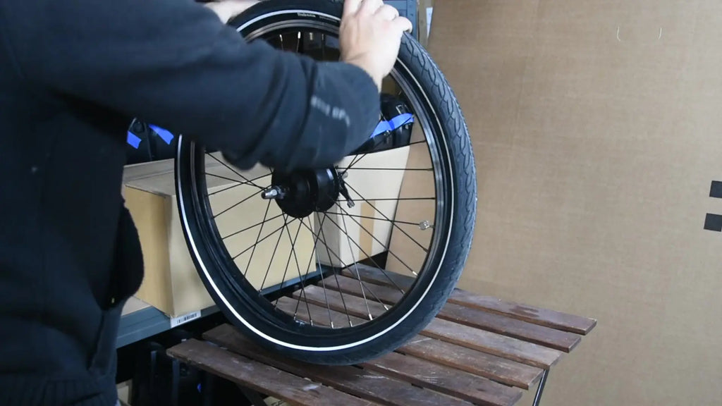 Changer la chambre à air de son vélo Jean Fourche