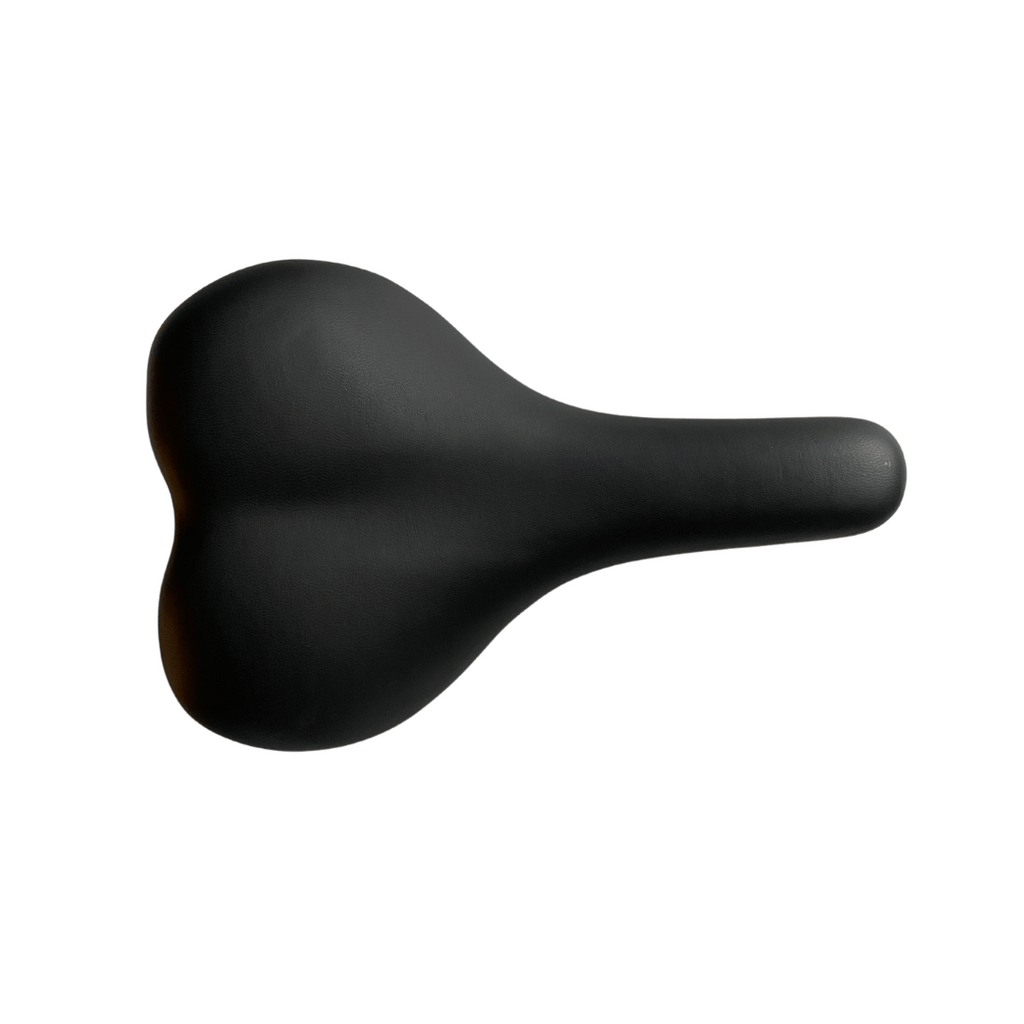 selle de velo fond blanc